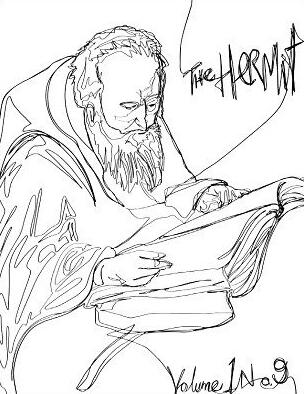 Scott Baird - The Hermit Magazine Vol. 1 No. 9