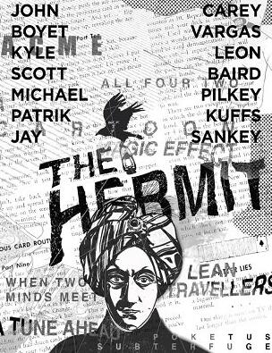 Scott Baird - The Hermit Magazine Vol. 1 No. 8