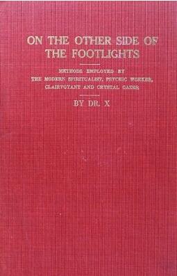 On the Other Side of the Footlights by George Silvers