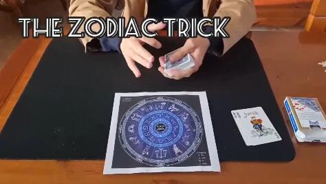 The Zodiac Trick by Joseph B(Videos + PDF)