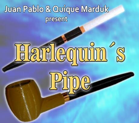 Harlequin's pipe by Quique Marduk