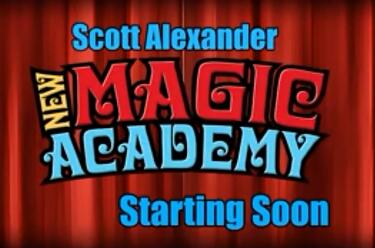 New Magic Academy Lecture by Scott Alexander