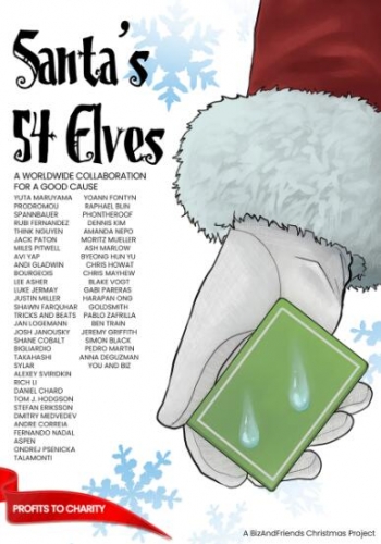 Biz And Friends - Santa 52 Elves