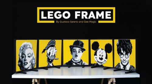 Lego Frame by Gustavo Sereno and Gee Magic