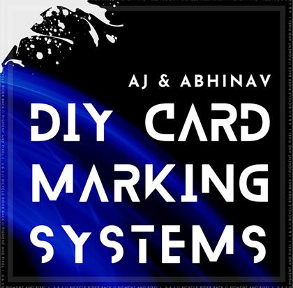 DIY Card Marking System by AJ & Abhinav