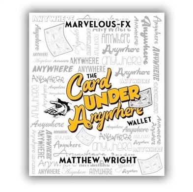 Card Under Anywhere Wallet by Matthew Wright