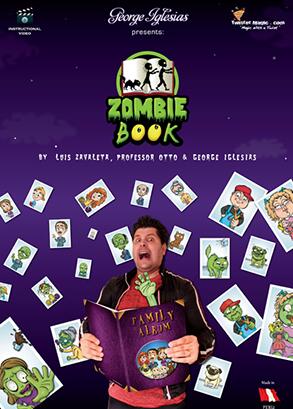 The Zombie Book by Twister Magic