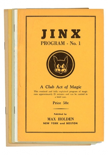 Max Holden - The Jinx Program (1-5)