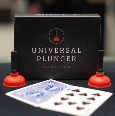 Universal Plunger by Mathieu Bich