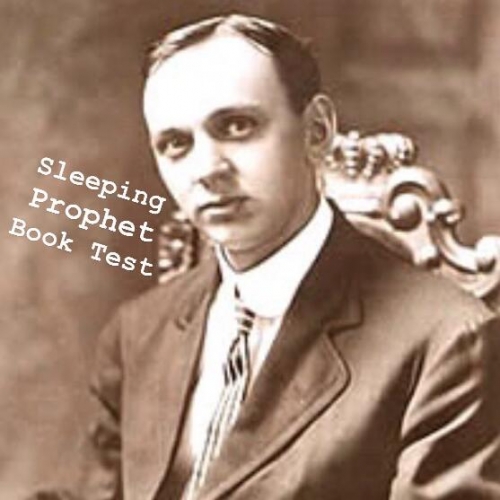 Joe Diamond - The Sleeping Prophet Book Test