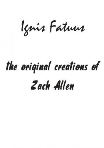 Zach Allen - Ignis Fatuus