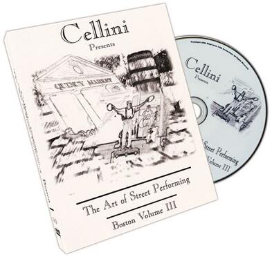 Cellini Art Of Street Performing Vol. 3