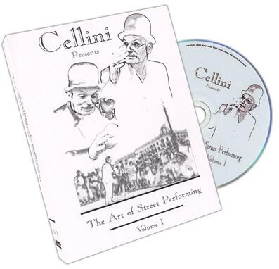 Cellini Art Of Street Performing Vol. 1