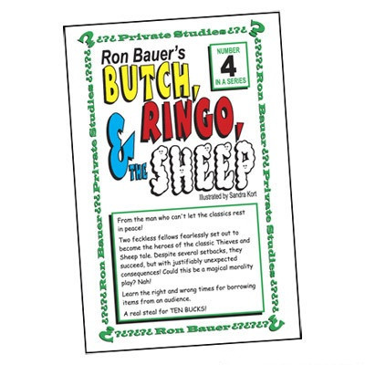 Ron Bauer Series #4 - Butch, Ringo & The Sheep