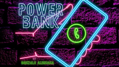 Power Bank by Gonzalo Albinana