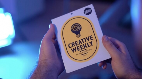 Creative Weekly Vol 1 by Julio Montoro