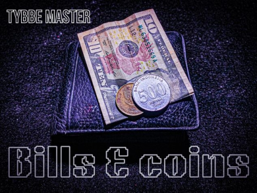 Bills & coins by Tybbe master