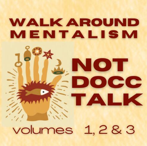 Walk Around Mentalism Vol 1-3 by Docc Hilford