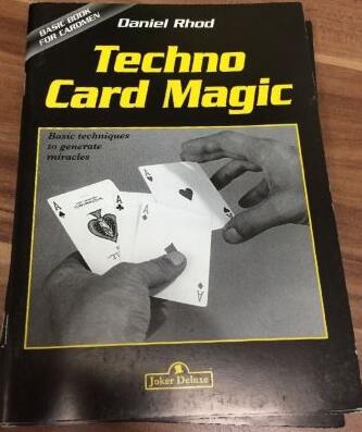 Daniel Rhod - Techno Card Magic