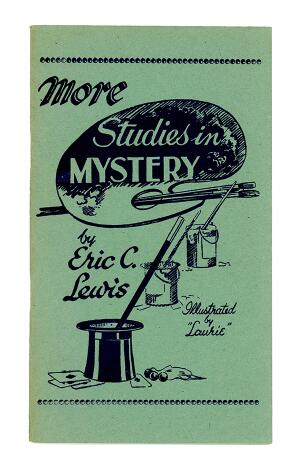 Eric C.Lewis - More Studies In Mystery