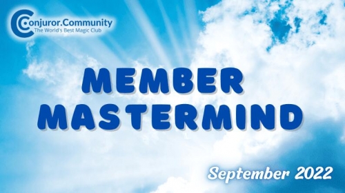 Member Mastermind Live September 2022