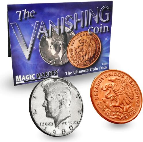 Vanishing Coin by Magic Makers (All files)