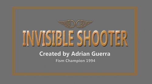 Quique Marduk presents Invisible Shooter by Adrián Guerra