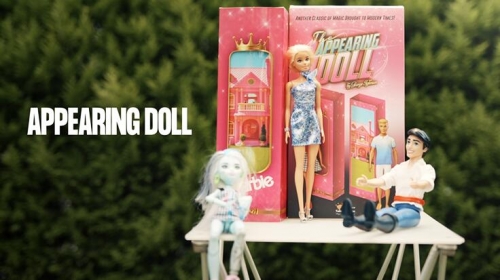 APPEARING DOLL by George Iglesias