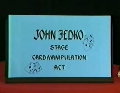 John Fedko - Stage Card Manipulation Act