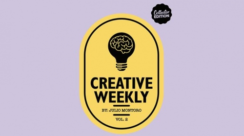 Julio Montoro - Creative Weekly Vol 2