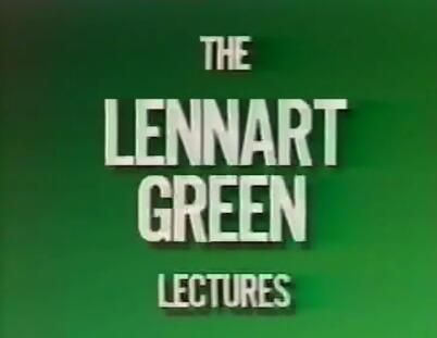 The Lennart Green Lecture by International Magic