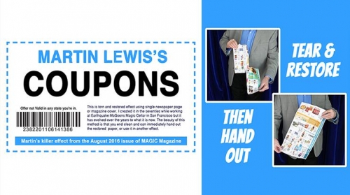 Coupons by Martin Lewis