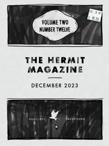 The Hermit Magazine Vol.2 No.12 by Scott Baird