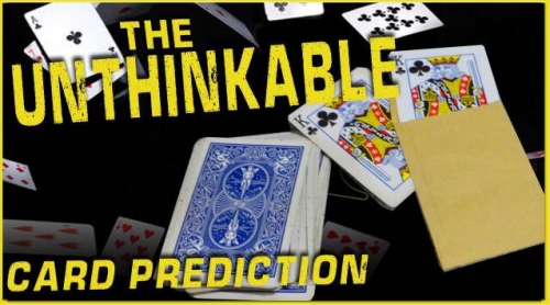 The Unthinkable Card Prediction by Totally Magic