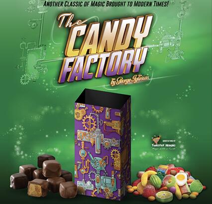 CANDY FACTORY by George Iglesias