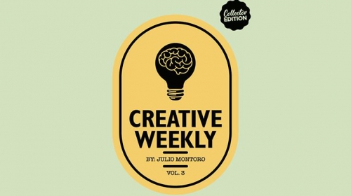 CREATIVE WEEKLY VOL. 3 LIMITED by Julio Montoro