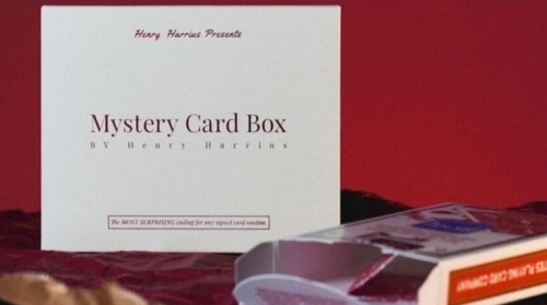Henry Harrius - Mystery Card Box