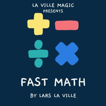 FAST MATH by Lars La Ville