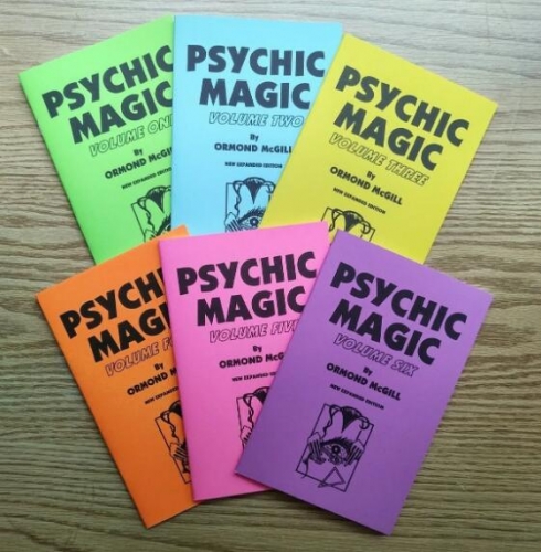 Psychic Magic by Ormond McGill 1-6