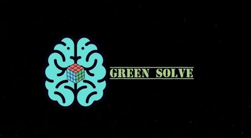 TN and JJ Team - GREEN SOLVE (cube)