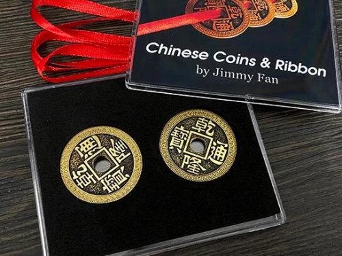 Jimmy Fan - Chinese Coins and Ribbon