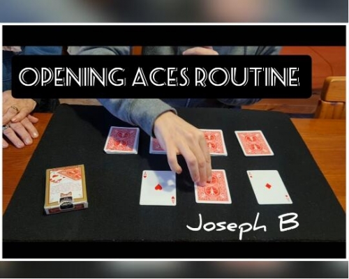 Joseph B. - Opening Aces Routine