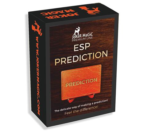 Joker Magic - Wooden ESP Prediction Cards