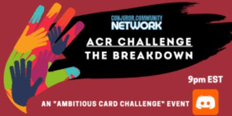 CCC - ACR Challenge: The Breakdown (March 14, 2022)