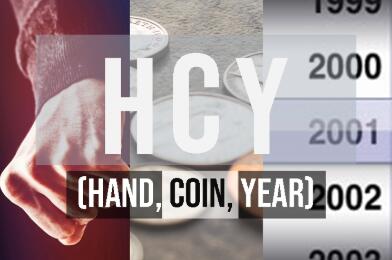 HCY (Hand Coin Year) by Paul Carnazzo