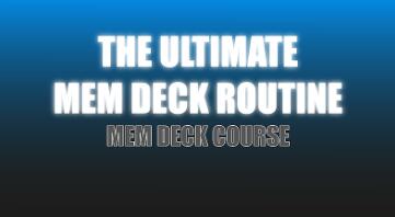 Craig Petty - The Ultimate Mem Deck Routine (Netrix)