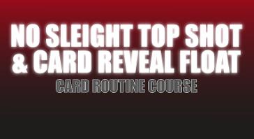 Justin Miller - No Sleight Top Shot & Card Reveal Float (Netrix)