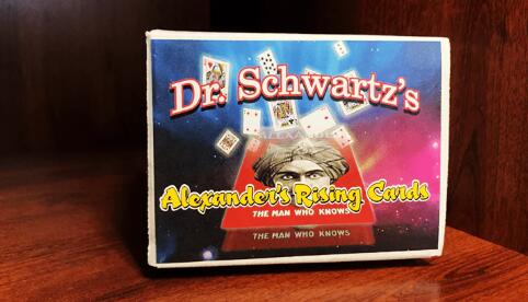 Alexander's The Rising Card by by Martin Schwartz