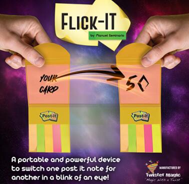 FLICK-IT by Manuel Seminario