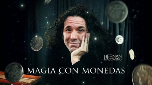 Hernán Maccagno - Curso de Magia con Monedas por Hernán Maccagno (Spanish)